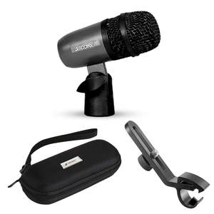 Micrófono de instrumento 5Core Snare Mic XLR Cardioid para Tom, Batería y Bombo NEGRO - Product Image 1