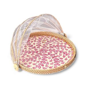 Couvre-plat classique en nacre naturelle, fait main pour la protection des ustensiles de table et la décoration de la maison, en provenance du Vietnam - Product Image 1