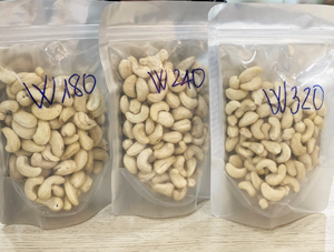 Meilleur Prix Noix de cajou crues et grillées biologiques Snack sain Noix avec W240 W320 Type de culture - Product Image 2