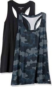 Haute qualité femmes Camo débardeur nouveau Design Fitness Gym Stringer respirant Muscle haut de course Logo personnalisé fait Jersey tissu - Product Image 4