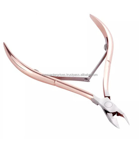คีมตัดหนังสแตนเลสสีโรสโกลด์สำหรับองค์กร reeax ผลิตภัณฑ์ดูแลส่วนบุคคล - Product Image 1