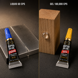 PINIX Colla Super Liquida in Gel, Confezione Doppia 2x3g, Tubetti in Alluminio, Adesivo Istantaneo, Blister, per Metallo, Legno, Pelle, Ingrosso, OEM - Product Image 4