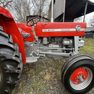 รถแทรกเตอร์ Massey Ferguson 385 2WD/4WD มือสองและรถใหม่ราคาถูก รถแทรกเตอร์ Mf ราคาประหยัด Massey Ferguson รุ่น 290 385 390 26 - Product Image 2