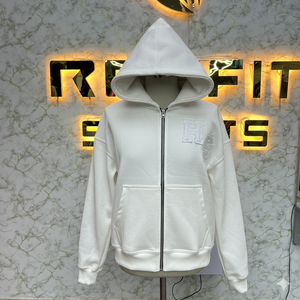 Logo personnalisé de marque privée le plus demandé sweat à capuche avec fermeture éclair imprimé en usine sweats à capuche à bas prix pour hommes sweats à capuche pour hommes - Product Image 4