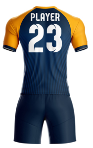High Quality Custom Designed Full Set <b>Soccer</b> Uniform for Men France-inspired <b>Soccer</b> Jerseys Short Sleeve Printed - Product Image 3