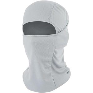 Masque facial en polaire à rayures avec impression numérique par sublimation personnalisée unisexe pour le sport - Product Image 1