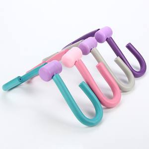 Entraîneur musculaire du plancher pelvien en forme de S pour le yoga, exerceur de cuisses, sculpteur de bras, récupération post-partum, mise en forme du corps, entraînement des fesses, des jambes et des hanches - Product Image 1