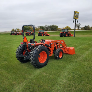 Tracteur Kubota MX6000HST 540 PTO 1 manette à distance avec LA1065 Godet de 72 pouces pour tracteur agricole et agricole 4WD - Product Image 5