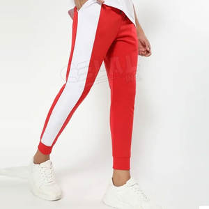 Casual Blank Cotton Slim Fitting Jogger Sweat <b>Pants</b> Custom Logo Plain Jogging Trousers - Product Image 1