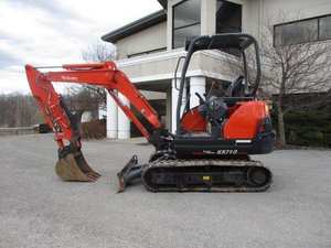 Miniexcavadora Kubota KX71-3 2021 - Origen EE. UU. - 6001-8000 Horas - Diseñada para Potencia, Precisión y Versatilidad - Product Image 3