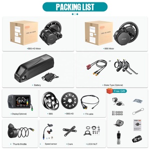 <span class=keywords><strong>Kit</strong></span> Eléctrico <span class=keywords><strong>BAFANG</strong></span> para Bicicletas 48v 52v <span class=keywords><strong>250w</strong></span> 350w 500w 750w 1000w, <span class=keywords><strong>Kit</strong></span> de Conversión para Bicicleta Eléctrica <span class=keywords><strong>con</strong></span> Opción de <span class=keywords><strong>Batería</strong></span> - Product Image 5