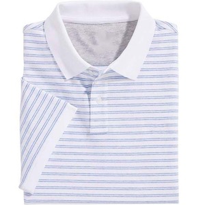 Polo de Golf de Manga Corta para Hombre, Ropa Deportiva Transpirable de Secado Rápido, Algodón, Patrón Sólido, Talla Grande - Product Image 2