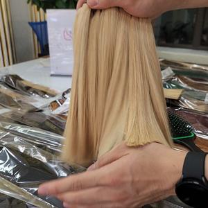 Prix de gros Cheveux de haute qualité super doublement étirés à cuticule alignée Cheveux non traités Tendances chaudes, extensions de cheveux - Product Image 5