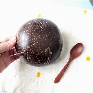 Bols de noix de coco avec peinture de laque personnalisée, coquille naturelle ronde du Vietnam, artisanat du Vietnam, vente en gros de haute qualité - Product Image 5