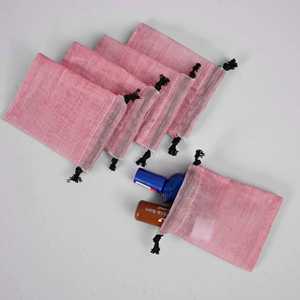 Sac à dos à cordon léger et durable en coton imprimé sur mesure pour les voyages scolaires en salle de sport Sac à cordon promotionnel de marque de qualité - Product Image 6