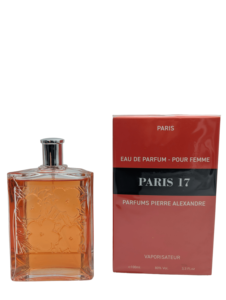 Paris 17 Parfum Français Original Fabriqué en France Parfum de Luxe 100 ml - Product Image 1