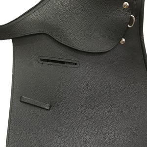 Mono Flap Half Deep Seat Close Contact Rider to Horse Sillín de caballo de salto inglés para evento de salto de espectáculo en color de tamaño personalizado - Product Image 4
