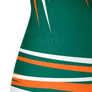 Nuevo personalizar al por mayor precio barato Netball uniforme mejor calidad diseño mujeres Netball uniforme - Product Image 5