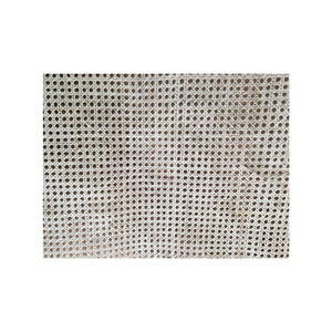 Feuille de sangle en rotin naturel pour panneaux de chaises et cloisons murales vintage Idéal pour les designers d'intérieur - Product Image 2