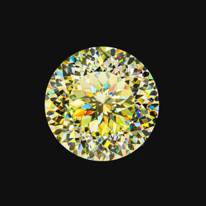 Diamante cultivado en laboratorio Natural sintético suelto certificado con corte portugués redondo amarillo elegante EF VVS VS 1CT 2CT 3CT 4CT HPHT CVD IGI/GIA - Product Image 1