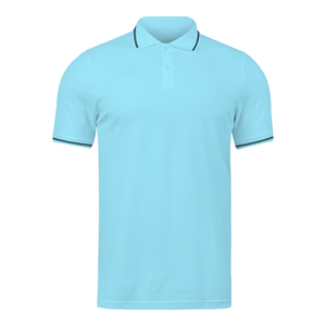 2023 professionnel personnalisé hommes Ruffty pour chemise à manches courtes 100% coton tricoté formel prix usine en gros bouffée - Product Image 4