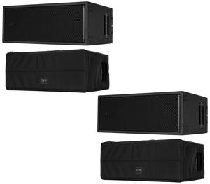 DISPONIBLE 100% Neuf TT 808-AS Professionnel 2000W Subwoofer double 8 pouces alimenté - Product Image 2