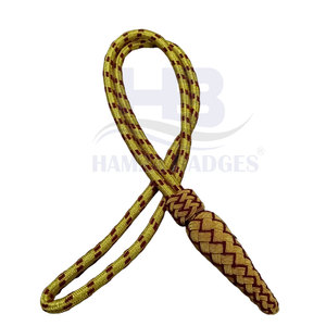 พู่ตกแต่ง HAMZA BADGES แบบถักเปีย ทนทาน เป็นมิตรกับสิ่งแวดล้อม น้ำหนักเบา นุ่ม ยืดหยุ่น ปรับแต่งสี/ขนาดได้ - Product Image 1