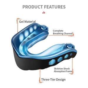 Wholesale Custom Logo <b>Sports</b> <b>Mouth</b> <b>Guards</b> American Football Basketball Gum Shields Custom Boxing <b>Mouth</b> <b>Guards</b> - Product Image 2
