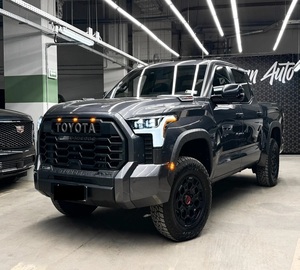 2025 TUNDRA CREW MAX CREWMAX III LOW Mileage Sound Engine R18 Tyre Automatic Transmission <b>Panoramic</b> Sunroof LED H - Product Image 1
