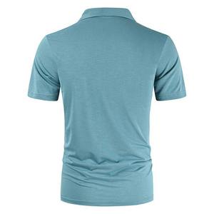 Coton tricoté écologique pour chemise avec logo personnalisé - Étiquette verte durable pour les événements d'entreprise - Product Image 4