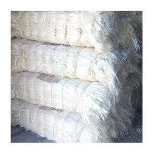 Natural Raw Sisal <b>Fiber</b> UG Eco-Friendly Sisal Fibre for <b>Concrete</b> & Spinning Flame Retardant Bleaching Sisal - Product Image 2