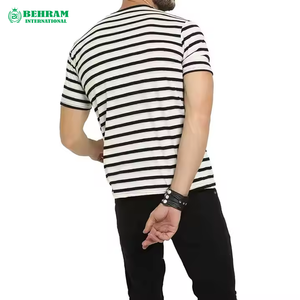 เสื้อยืดผู้ชายคอโอ ทรงหลวม ผ้าคอตตอน 100% หนัก 250 กรัม GSM คุณภาพสูง แห้งเร็ว ไม่เป็นขุย ปักโลโก้ได้ตามต้องการ คอหนา - Product Image 5