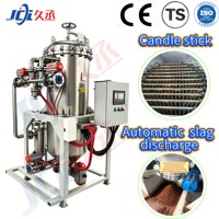 Système de filtration à double mode Raney Nickel & Palladium Carbon pour la récupération de catalyseurs chimiques fins - Filtre à bougie sous pression CFC