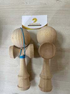 Kendama personnalisé Pro, nouveaux designs, balles de kendama sportives, taille et logo personnalisés, matériau en bois de hêtre/caoutchouc au Vietnam. - Product Image 1