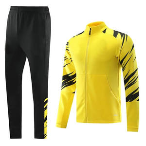 OEM Pantalon évasé unisexe Jogger hiver polaire sérigraphié pull à capuche 2 pièces ensemble de survêtement pour hommes - Product Image 1