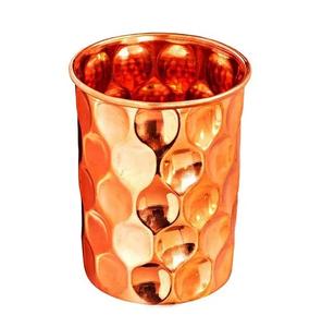 Verre à eau en métal de taille personnalisée de qualité supérieure en cuivre écologique pour un usage domestique meilleure vente produit - Product Image 6