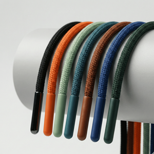 Cordones Planos Ajustables de Plástico PP de 8mm para Calzado Deportivo al por Mayor |   Tapón Personalizado con Logotipo, Ecológico, con Recubrimiento, Sin Plomo, Duradero - Product Image 6