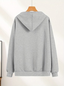 Fabricantes Streetwear Heavy Weight Hood Oversized Cotton Unisex Heavy Men Custom Hoodies - Product Image 2