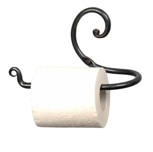 Portarrollos de Papel Higiénico de Metal Estándar en Nuevo Diseño con Acabado Dorado para Uso en Baños de Hogar y Hotel - Product Image 5