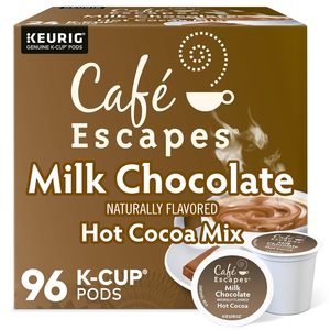Café Escapes Chocolate con Leche, Cápsulas Individuales K-Cup para Keurig, 96 Unidades - Product Image 3