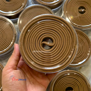 Palitos de madera de agar vietnamita Natural 100%, extractos de hierbas, esencias de incienso con soporte acrílico de madera, madera Oud, bosque de Vietnam - Product Image 1
