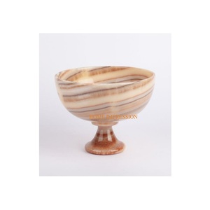 ถังน้ำแข็งไวน์หินอ่อนแข็งขนาดใหญ่ถังใส่น้ำแข็งสำหรับตกแต่งโต๊ะไวน์ - Product Image 1