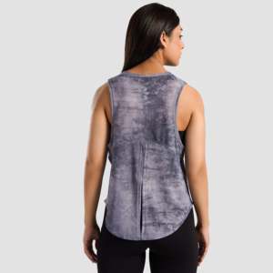 Vital Breathable Blue Knitted Fabric <b>Top</b> with <b>Mesh</b> Cover Comfortable and Responsive - Product Image 2