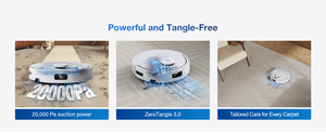 ECOVACS DEEBOT T30C 20000Pa Suction LDS Navigation AI Obstacle Avoidance All-In-One Base Station Self-Cleaning Sweeping <b>Mopping</b> - Product Image 6