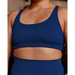Sujetador Deportivo Acolchado Reversible Impulse - Azul Medianoche, Ajustable, Talla Grande, Ropa Deportiva - Product Image 2