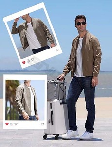 <b>Men's</b> Polyester Sport Gym Outdoor Hiking <b>Jacket</b> Custom Windproof Waterproof Stand Quick Dry Moisture Wicking Windproof - Product Image 6