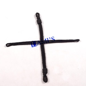 หมวกถักเกลียวทำมือปรับสายได้สำหรับใส่สบายสไตล์ทั่วไป - Product Image 5