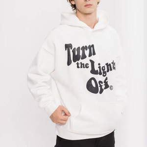 Nueva llegada de calidad superior de impresión Puff sólido invierno con capucha Casual cómodo sudaderas con capucha - Product Image 2