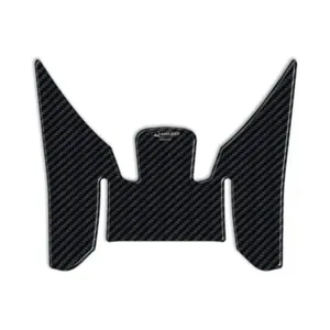 Suzuki Burgman 400 2017-2023 Compatible 3D <b>Footrest</b> Protection Motorcycle Sticker - Product Image 2