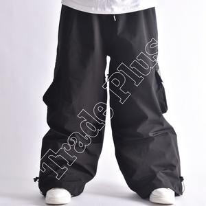 Personalizado Tallas grandes Unisex Streetwear Snowboard Pantalones de esquí Impermeable Impreso Baggy Cargo de gran tamaño a prueba de viento - Product Image 1